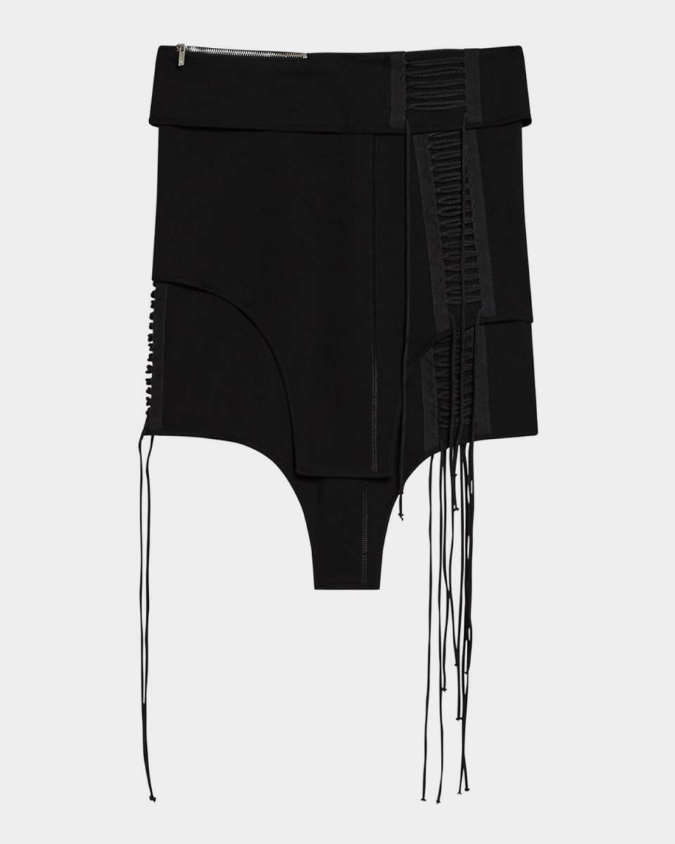 Aviator Mini Skirt